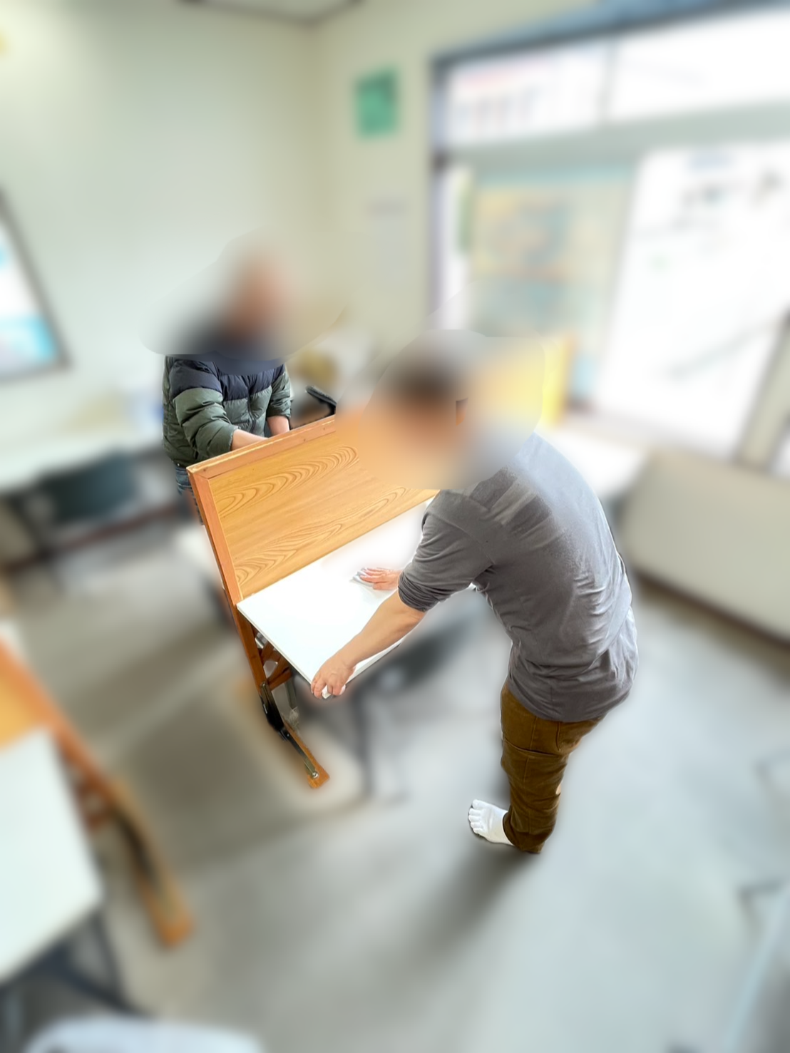事業所外の仕事の様子1