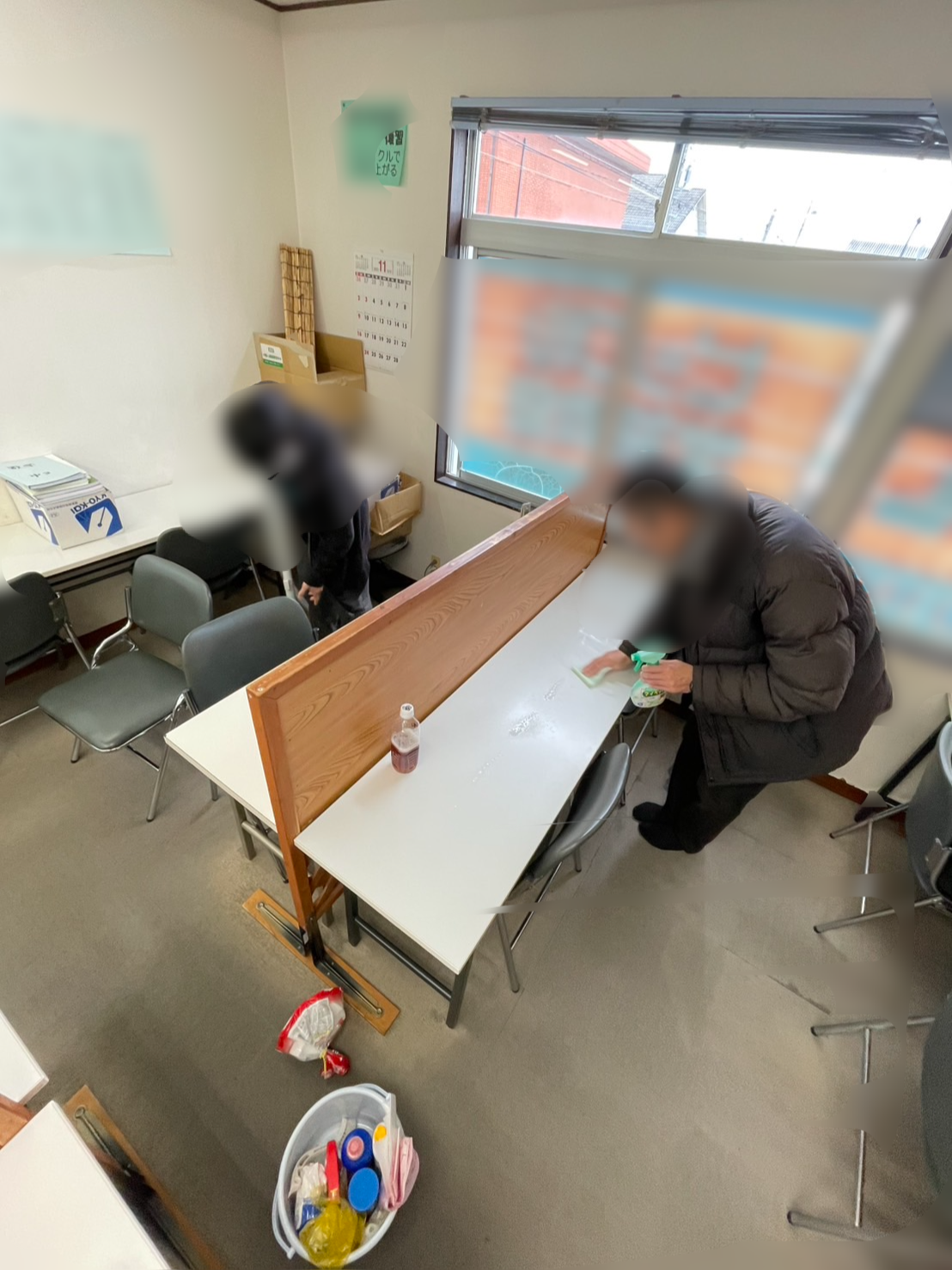 事業所外の仕事の様子2