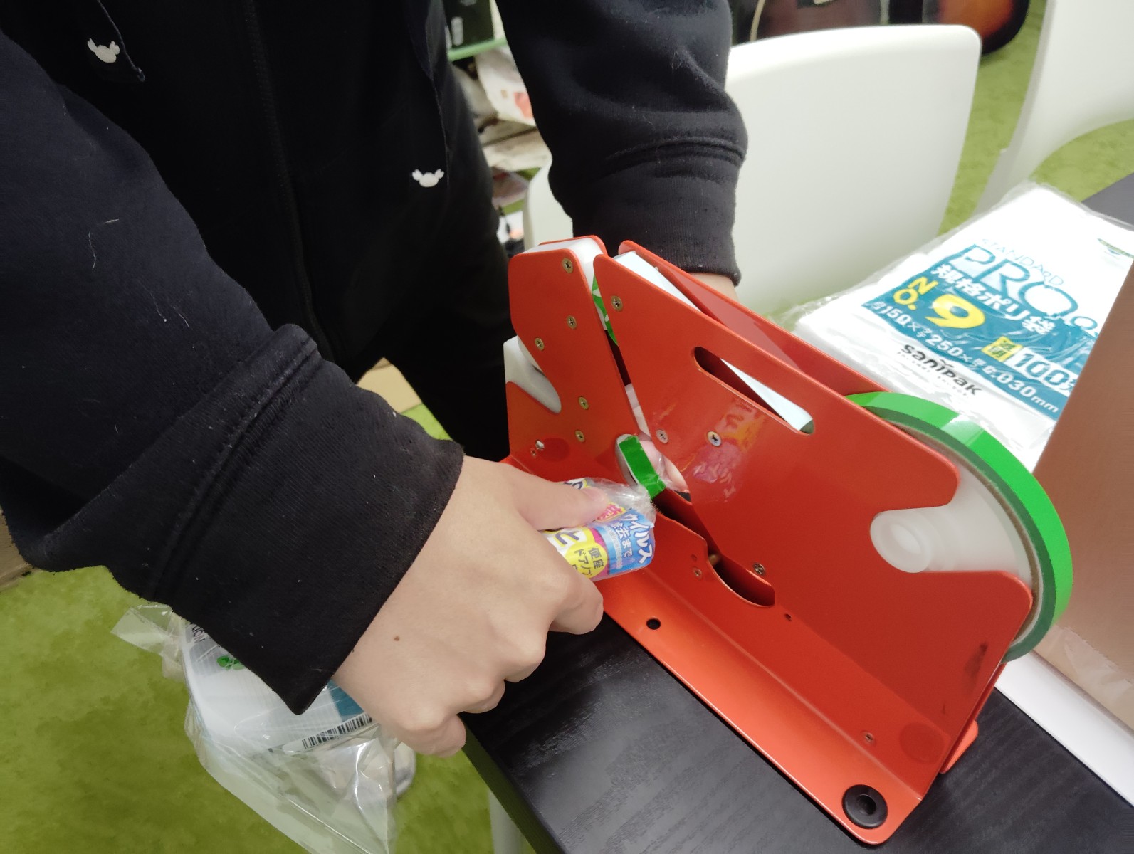 事業所内の軽作業イメージ3