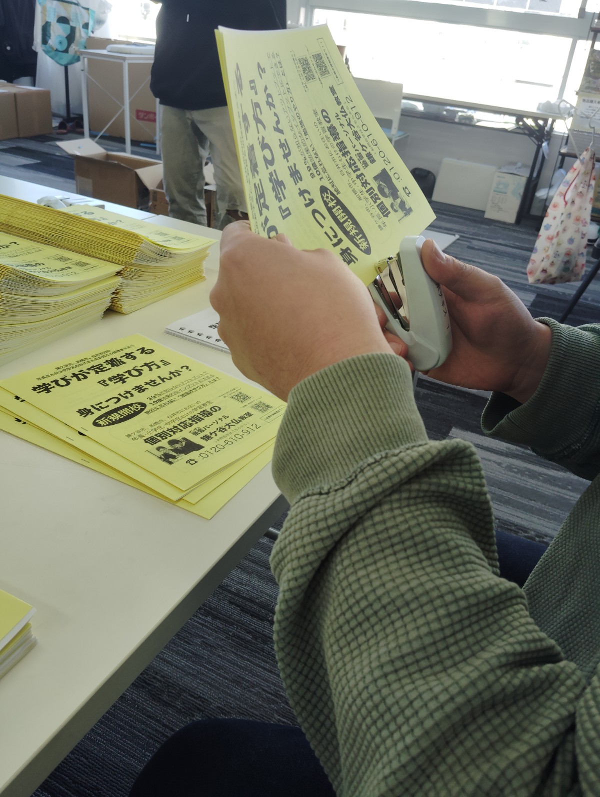 事業所内の軽作業イメージ2